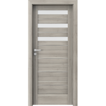 Porta Verte HOME D.3 intarzia Agát Strieborný 